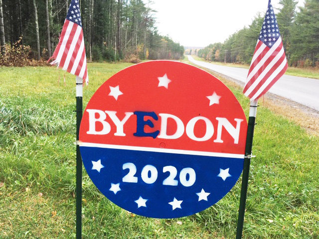 Yard signs - 8